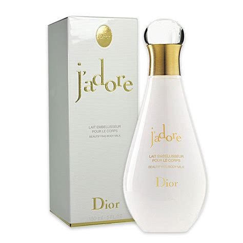 dior jadore bodylotion|Dior j'adore beautifying body milk.